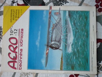 Aero Technika Lotnicza numer 10-12/90