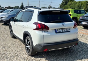 Peugeot 2008 I SUV Facelifting 1.2 PureTech 130KM 2016 Peugeot 2008 Po wymianie rozrzadu 1.2 Benzyna 131KM, zdjęcie 3