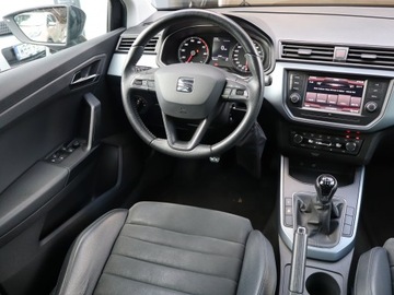 Seat Arona Crossover 1.0 EcoTSI 115KM 2019 Seat Arona 1.0 TSI, Salon Polska, Skóra, Klima, zdjęcie 6