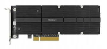 Adapter dysków M.2 NVMe M2D20 do Synology