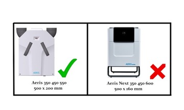 Противосмоговый фильтр для рекуператора Aeris Zehnder Comfoair 350/450/550 F7, 1 шт.