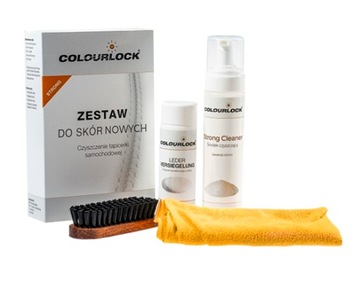 Colourlock Zestaw Zestaw do czyszczenia i zabezpieczenia SKÓRY GŁADKIE NOWE