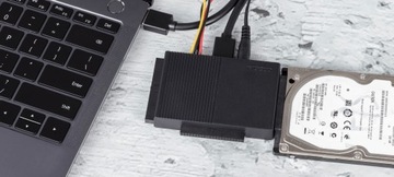АДАПТЕР-МОСТ ДЛЯ НАКОПИТЕЛЯ USB 3.1 SATA III IDE 16 ТБ