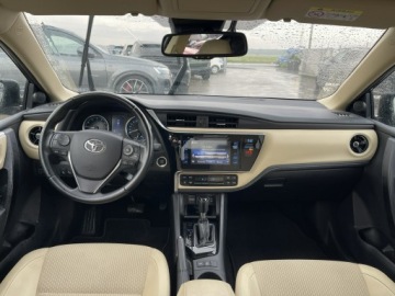 Toyota Corolla XI Sedan Facelifting 1,6 Valvematic 132KM 2017 Toyota Corolla Klimatronik Kamera Skóra Tempomat, zdjęcie 7