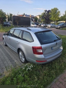 Skoda Octavia III Kombi 1.6 TDI 110KM 2015 Skoda Octavia 1.6 TDI Ambition 110KM 2015r, zdjęcie 6