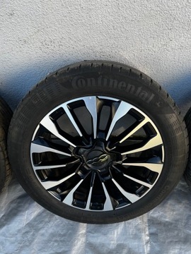 FIAT 500X FACELIFT RÁFKY HLINÍK KOLA 17” 2018-