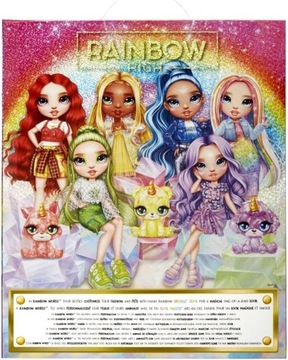 Rainbow High: Classic - Кукла - Скайлер (синяя)