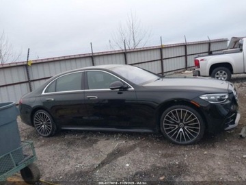 Mercedes Klasa S W223/V223 2022 Mercedes-Benz Klasa S 2022r., 4x4, 4.0L 4.0 Hybryda 496KM, zdjęcie 4