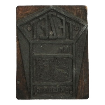 экслибрис TEZET STAMP