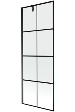 MEXEN NEXT PARAWAN NAWANNOWY 1-S FIX 70 CM CZARNY