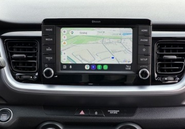 Kia Stonic I Crossover 1.2 DOHC 84KM 2018 Kia Stonic 1.2 86KM Key-Less Led Climatronic Kamera Bezwypadkowy Dla wymag, zdjęcie 21