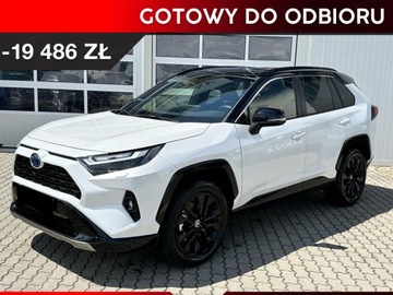 Toyota RAV4 V SUV Facelifting 2.5 Hybrid  Dynamic Force 218KM 2023 Od ręki - Toyota Rav4 Selection 2.5 Hybrid 218KM | Pakiet Protection Light!