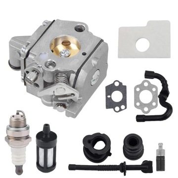 КОМПЛЕКТ КАРБЮРАТОРА ЦЕПНОЙ ПИЛЫ ДЛЯ STIHL 017 018 MS170 MS180