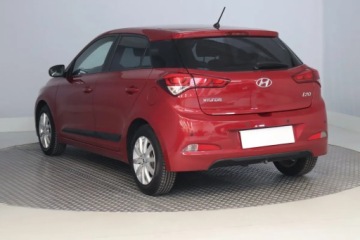 Hyundai i20 II Hatchback 5d 1.2 84KM 2015 Hyundai i20 1.2, Salon Polska, Klima, Parktronic, zdjęcie 3