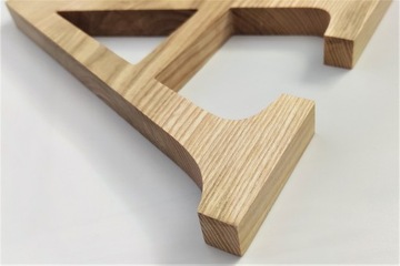 Деревянные буквы, деревянные буквы, надпись, 15 см.