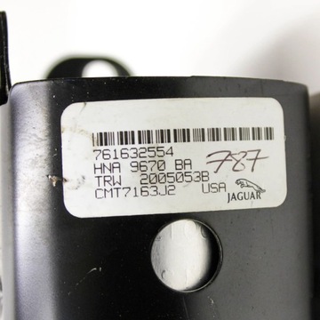 JAGUAR XK8 - XKR 1997 ULOŽENÍ VZDUCHOVÁ AIRBAG SPOLUJEZDCE