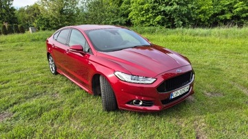 Ford Mondeo V Sedan 2.0 TDCi 180KM 2018 FORD MONDEO V sedan (CD) 2.0 TDCi 180 KM ST-Line X PowerShift Vat - 23%, zdjęcie 3