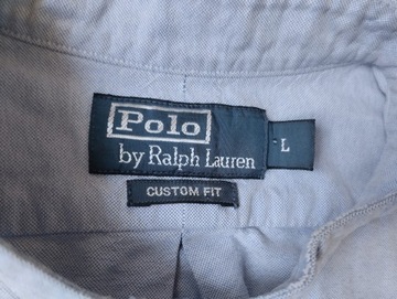 - POLO RALPH LAUREN ___ L ___ 42 ___ niebieska ___ EXTRA