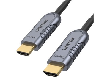 kabel optyczny HDMI 2.1 AOC 3,0m Unitek C11026DGY