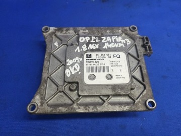 KOMPUTER STEROWNIK SILNIKA OPEL ZAFIRA B 1.8 16V