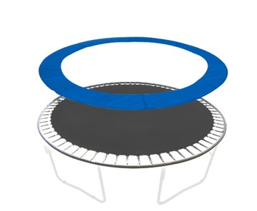 Osłona na sprężyny sprężyn trampoliny 488 cm 16 ft