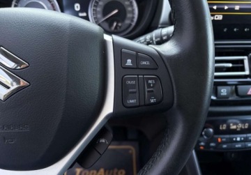 Suzuki SX4 II 2022 Suzuki SX4 S-Cross 1.4 140KM gwarancja MANUALKAMERA Bezwypadkowy NAVI, zdjęcie 16