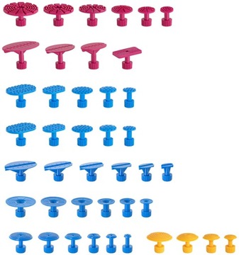 Ремкомплект ПДР для удаления вмятин кузова ПРОФИ - 90