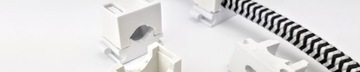 Держатель плетеного кабеля 3х1,5мм2 LOFT
