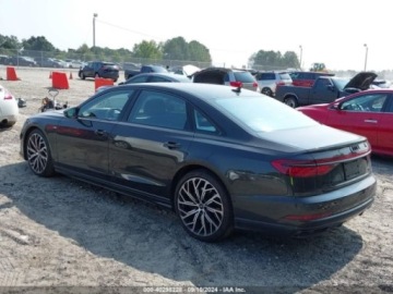 Audi A8 D5 2021 Audi A8 2021r., 4x4, 4.0L 4.0 Benzyna 453KM, zdjęcie 3