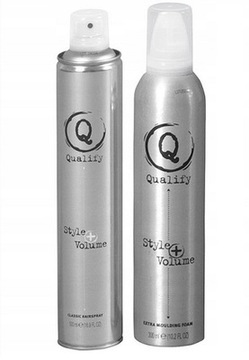 ARTEGO QUALIFY ZESTAW PIANKA 300ml + LAKIER 500ml