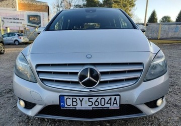 Mercedes Klasa B W246 Sports Tourer 200 BlueEFFICIENCY 156KM 2013 Mercedes-Benz Klasa B Panorama Automat Tylko 124.000km Zarejestrowany, zdjęcie 5