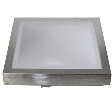 LED VITAL 12W 4000K СЕРЕБРЯНЫЙ ПЛАН