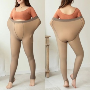 ЛЕГГИНСЫ, Имитирующие УТЕПЛЕННЫЕ ЗИМНИЕ КОЛГОТКИ L XL 100 г