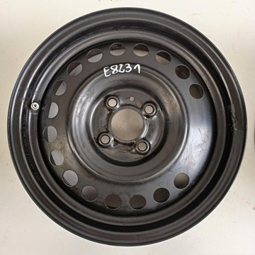 DISK 4X100 15 NISSAN NOTE II 40300-3VU0B (E8231)