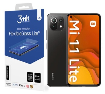 FlexibleGlass Lite 3MK do Xiaomi Mi 11 Lite 5G
