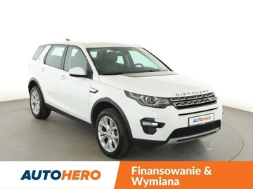 Land Rover Discovery Sport SUV 2.0 TD4 180KM 2017 Land Rover Discovery Sport 4x4 automat skóra navi, zdjęcie 9