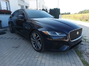 Jaguar XF II Sedan Facelifting 2.0i 250KM 2024 Jaguar XF x260 p250 SE 17k przebiegu Bardzo Bogata wersja wyposażenia