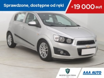 Chevrolet Aveo T300 Hatchback 5d 1.4 100KM 2012 Chevrolet Aveo 1.4 i 16V, Salon Polska, Klima