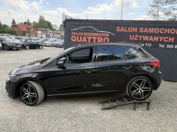 Seat Ibiza V Hatchback 5d 1.0 TSI 110KM 2021 Seat Ibiza Automat. Fr. Virtualny kokpit. Kamera, zdjęcie 8