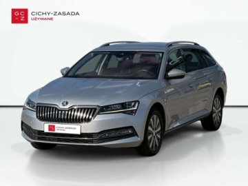 Skoda Superb III Kombi Facelifting 2.0 TDI SCR 200KM 2023 Skoda Superb Style 2.0 TDI 200 KM DSG Matrix LED ACC Kamera Hak VAT