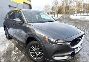 Mazda CX-5 II SUV 2.5 SKY-G 194KM 2017 Mazda CX-5 Zarejestrowany Stan bdb gotowy do jazdy 2.5 Benzyna 194KM, zdjęcie 12