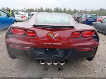 Chevrolet Corvette C7 2016 Chevrolet Corvette Stingray 2016, 6.2L V8 460KM, RWD, od ubezpieczalni 6.2, zdjęcie 10