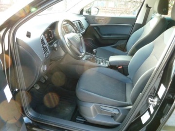 Seat Ateca SUV 1.0 EcoTSI Ecomotive 115KM 2019 Seat Ateca KAMERA COFANIANAWIGACJA PLGRZANE FOTELEELEK. KLAPA BAGAZNIKA, zdjęcie 5