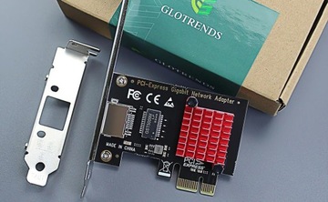 GLOTRENDS LE8111H Сетевая карта Gigabit PCIe Ethernet