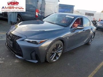 Lexus IS III 2022 Lexus IS 350 F Sport 2022 3.5l 3.5 Benzyna 311KM