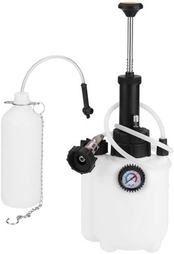 ИНСТРУМЕНТ ДЛЯ ПРОКАЧКИ ТОРМОЗНОЙ ЖИДКОСТИ ДЛЯ ЗАМЕНЫ ТОРМОЗНОЙ ЖИДКОСТИ