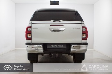 Toyota Hilux VIII Podwójna kabina Facelifting 2.8 D-4D 204KM 2021 Toyota Hilux 2.8 D-4D Double Cab SR5 4x4 aut Zabud, zdjęcie 21