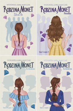 Rodzina Monet Skarb Weronika Marczak