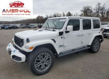 Jeep Wrangler IV 2024 Jeep Wrangler High Altitude 4XE 2024 2.0 Hybryda 375KM