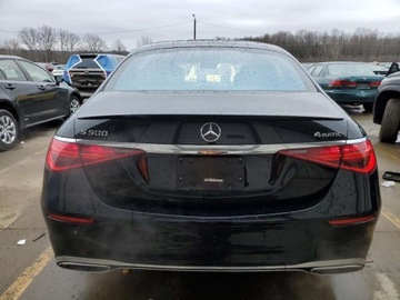 Mercedes Klasa S W223/V223 2023 Mercedes-Benz Klasa S S 500 4Matic 2023 3.0l 3.0 Benzyna 429KM, zdjęcie 2